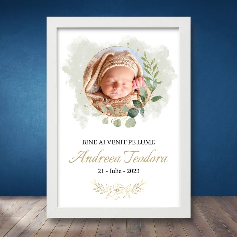 Cadou Personalizat Bebeluși Welcome Baby