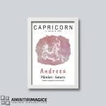 Tablou Personalizat cu Zodia Capricorn