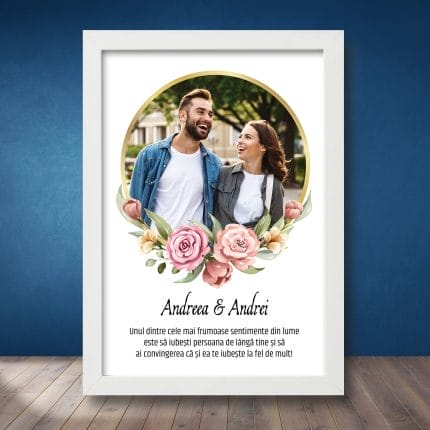 Tablou Personalizat pentru Cupluri - Persoana de Lângă Tine