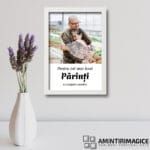 Tablou personalizat Pentru cei mai buni Părinți pe perete