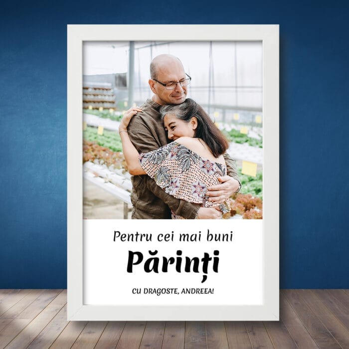 Tablou personalizat Pentru cei mai buni Părinți