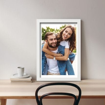 Tablou Personalizat Cuplu cu o Poză birou