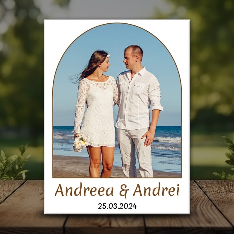 Magnet Frigider Mărturie Nuntă - MMN-07