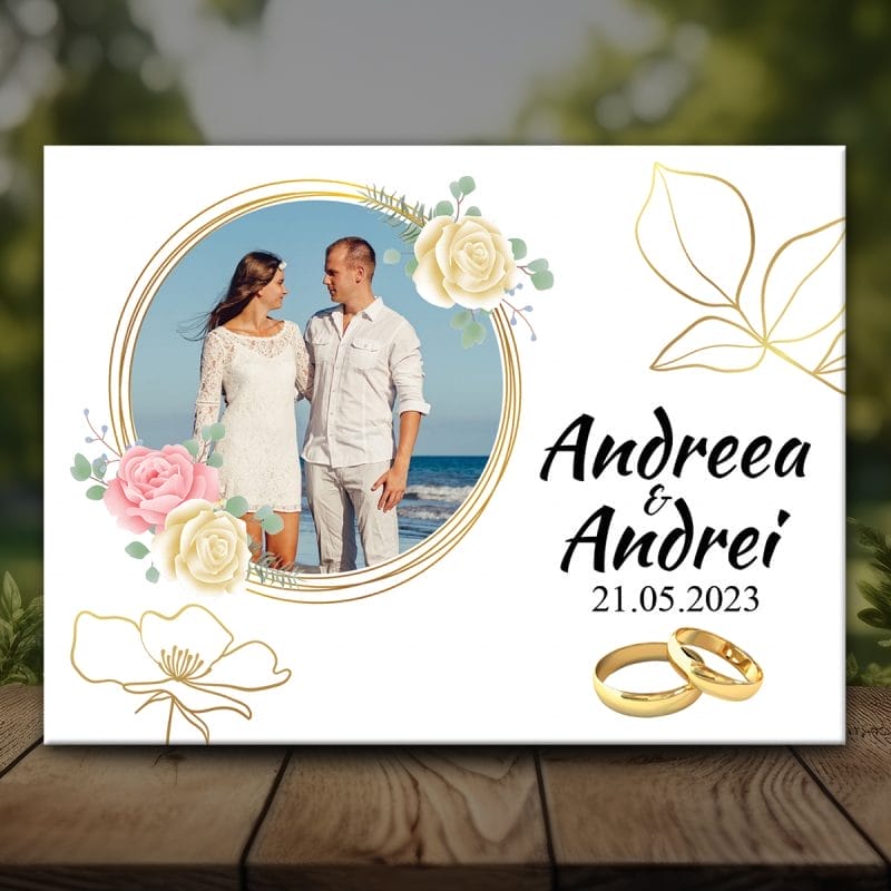 Mărturii Magneți Nuntă - MMN-08