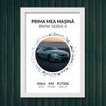 Tablou Personalizat Prima Mea Mașină - TP-AM02