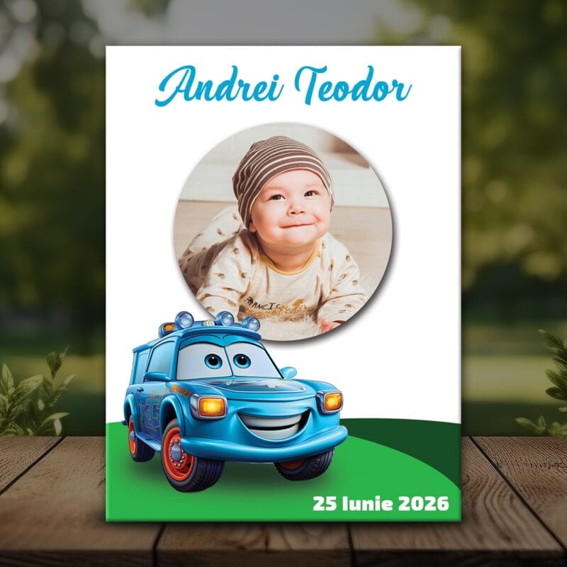 Mărturie Botez Băieți cu Mașină - MMBB-23