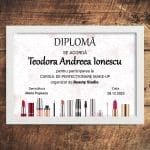 Diplomă Personalizată Make Up - AMDP-02