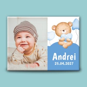 Mărturii magnetice pentru botez băieți