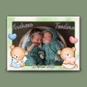 Mărturii magnetice pentru botez gemeni