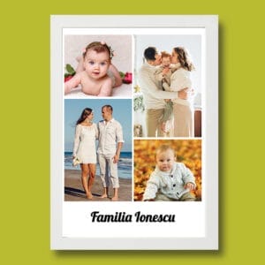 Tablouri personalizate familie - AmintiriMagice.ro