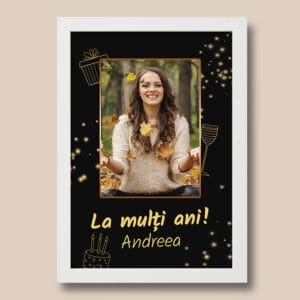 Tablouri personalizate zile de naștere - amintirimagice.ro