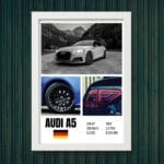 Tablou Auto personalizat cu trei - TP-AM07