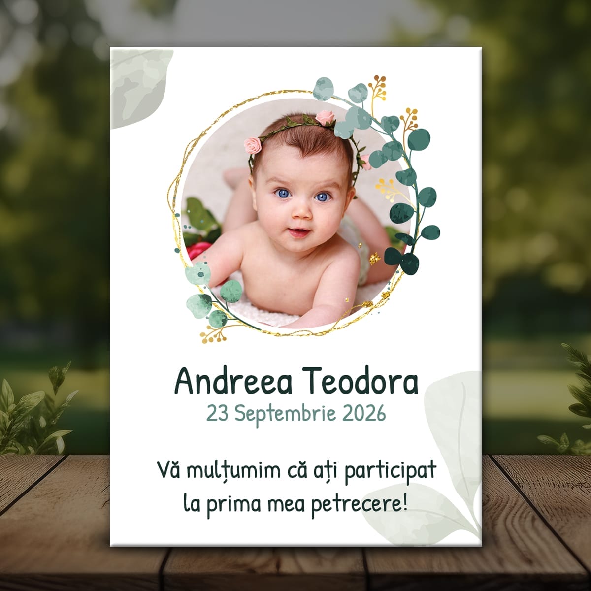 Botez MMB-24 Mockup Magneți Mărturii Botez - MMB-24