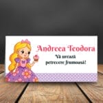 Plic pentru dar de botez fete - PBBF-15 - AmintiriMagice.ro