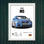 Tablou personalizat cu mașina ta - TP-AM09 - amintirimagice.ro