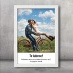 Tablou personalizat cu poză și mesaj - AMTPM-01 - amintirimagice.ro