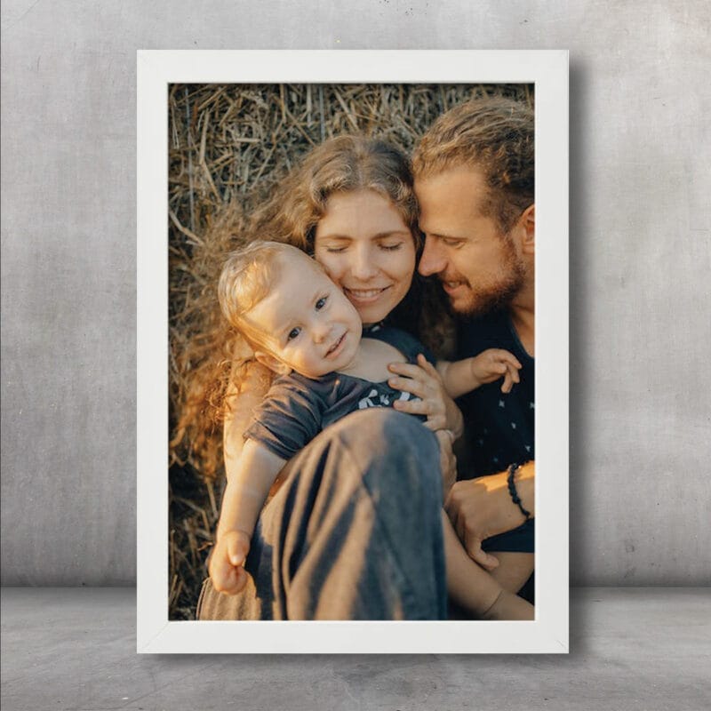 Tablou personalizat cu o singură poză - AMTPP-01 - amintirimagice.ro