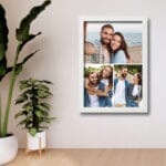 Tablou personalizat colaj 3 poze - AMTPP-04 - perete - amintirimagice.ro