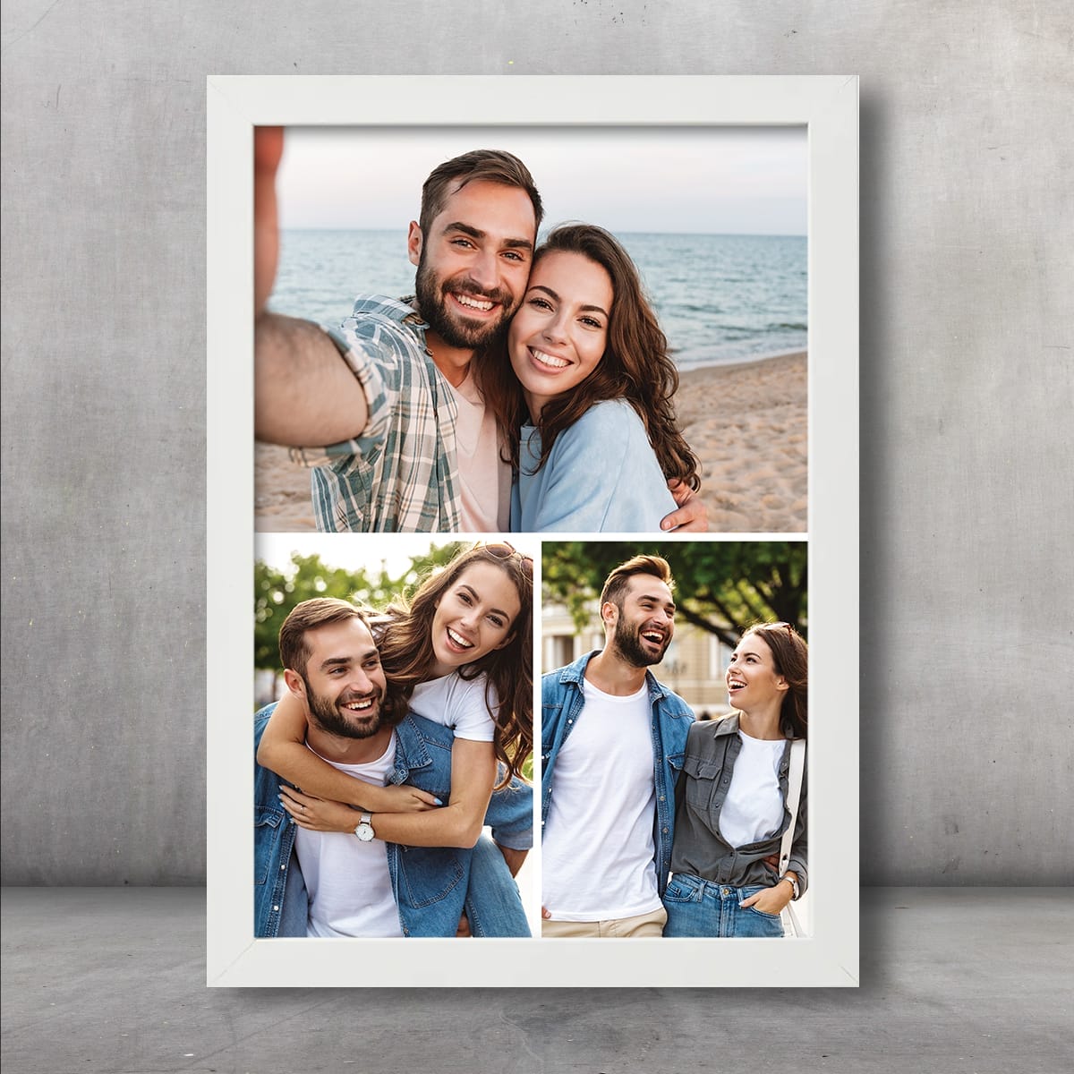 AMTPP-04 mockup Tablou personalizat colaj 3 poze - AMTPP-04 - amintirimagice.ro