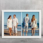 Tablou cu două imagini personalizat - AMTPP-06 - amintirimagice.ro