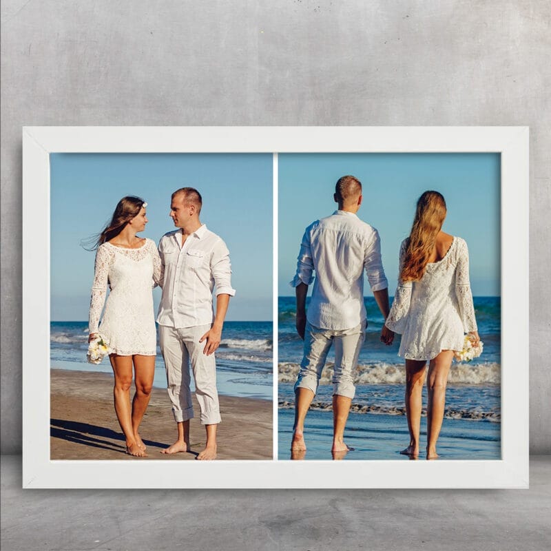 Tablou cu două imagini personalizat - AMTPP-06 - amintirimagice.ro