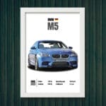 Tablou personalizat cu mașină - TP-AM10 - AmintiriMagice.ro