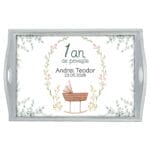 Set moț sau turtă - 1 an de poveste - AMTM-07 - albă - amintirimagice.ro