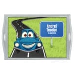 Tavă pentru tăierea moțului cu mașinuță - AMTMB-20 - alb - amintirimagice.ro