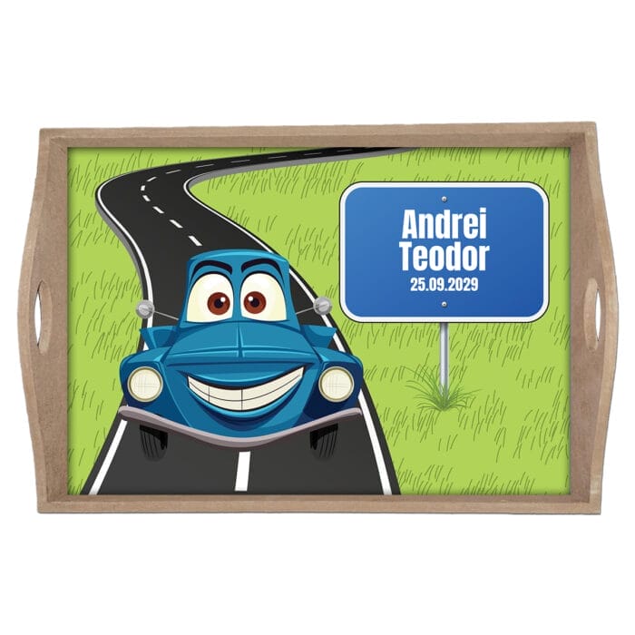 Tavă pentru tăierea moțului cu mașinuță - AMTMB-20 - natur - amintirimagice.ro