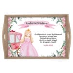 Tăviță moț fete cu Prințesă - AMTMF-21 - natur - amintirimagice.ro