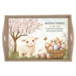 Set Tavă Moț Mielușel în Primăvară - AMTM-20 - natur - AmintiriMagice.ro