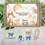 Forest Animals Tavă pentru tăierea moțului - AMTM-22 - set natur - AmintiriMagice.ro