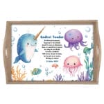 Tăviță moț personalizată Animale Marine - AMTM-24 - natur - AmintiriMagice.ro