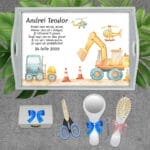 Set Moț Băieței Constructor - AMTMB-25 - set alb - AmintiriMagice.ro