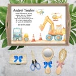 Set Moț Băieței Constructor - AMTMB-25 - set natur - AmintiriMagice.ro