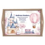 Visul Magic Set Tăviță Moț pentru Fetițe - AMTMB-28 - natur - amintirimagice.ro
