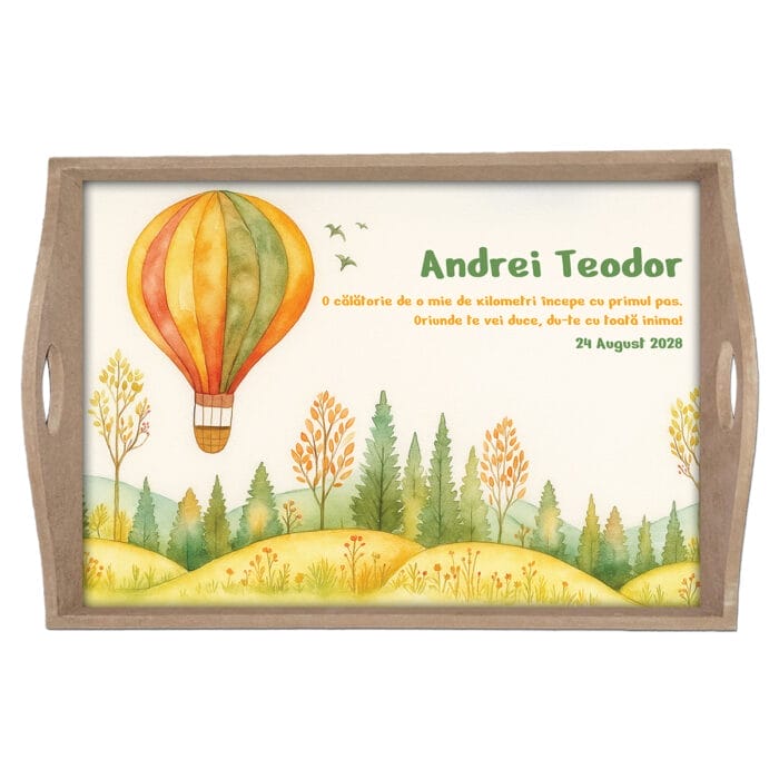Tăviță moț - Balonul cu Aer Cald - AMTM-25 - natur