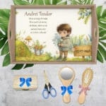 Tăviță moț băieți - Băiat în Pădurea Fermecată - AMTMB-39 - set natur