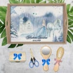 Set turtă fete - Prințesa Gheții - AMTMF-41 - set natur