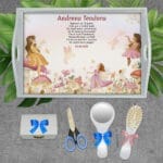 Tăviță moț fete - Zâne Fermecate - AMTMF-44 - set alb