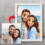 Tablou personalizat stil Cartoon