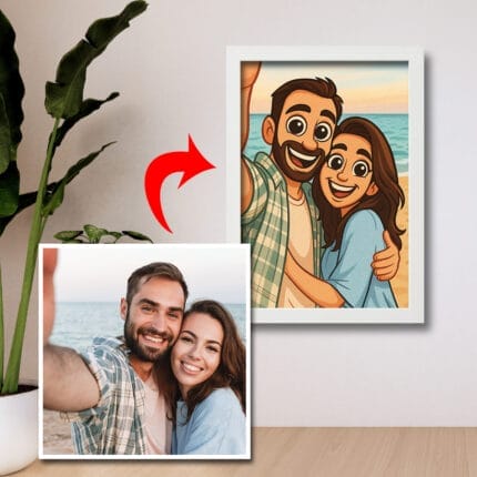 Tablou personalizat stil Cartoon