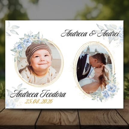 Mărturii Nuntă și Botez cu Flori Albastre - MMNB-11