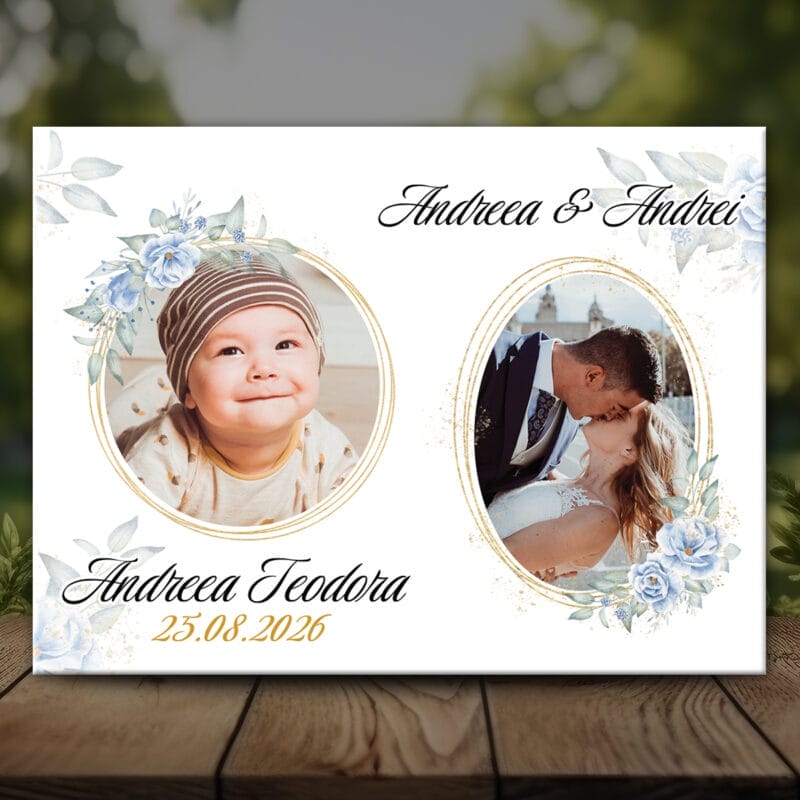 Mărturii Nuntă și Botez cu Flori Albastre - MMNB-11