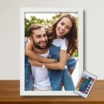 Tablou personalizat LED cu poza ta - TPL-01